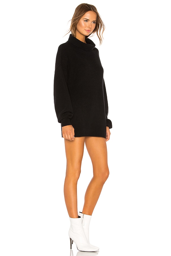 view 2 of 3 Softly Structured Tunic in Black