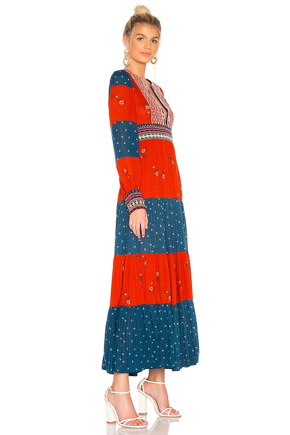 view 2 of 3 STARLIGHT 맥시원피스 in Red