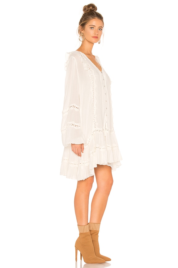 view 2 of 3 ROBE COURTE SNOW ANGEL in Ivory