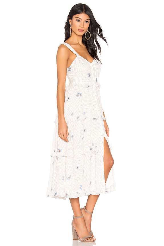 view 2 of 3 Daisy Chain Midi in Neutral Combo