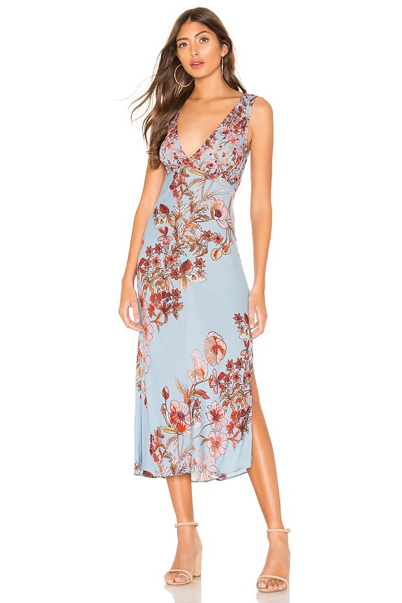 view 1 of 3 VESTIDO NEVER TOO LATE in Blue