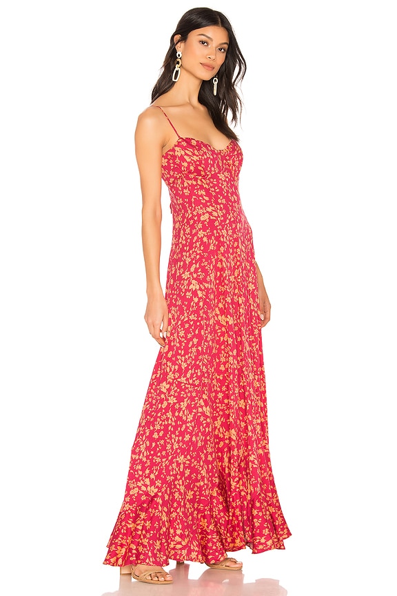 view 2 of 3 Under The Moonlight Maxi Dress in Pink