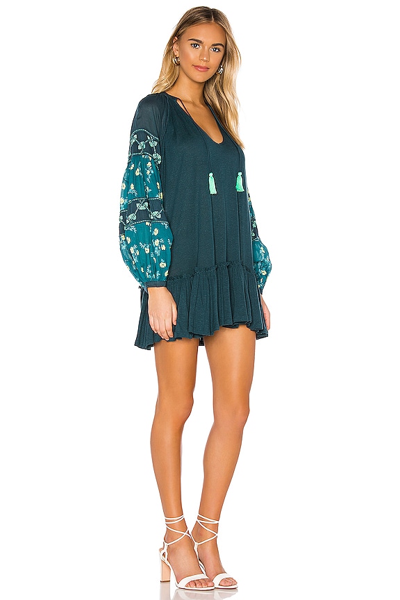 view 2 of 4 Mix It Up Dress in Green