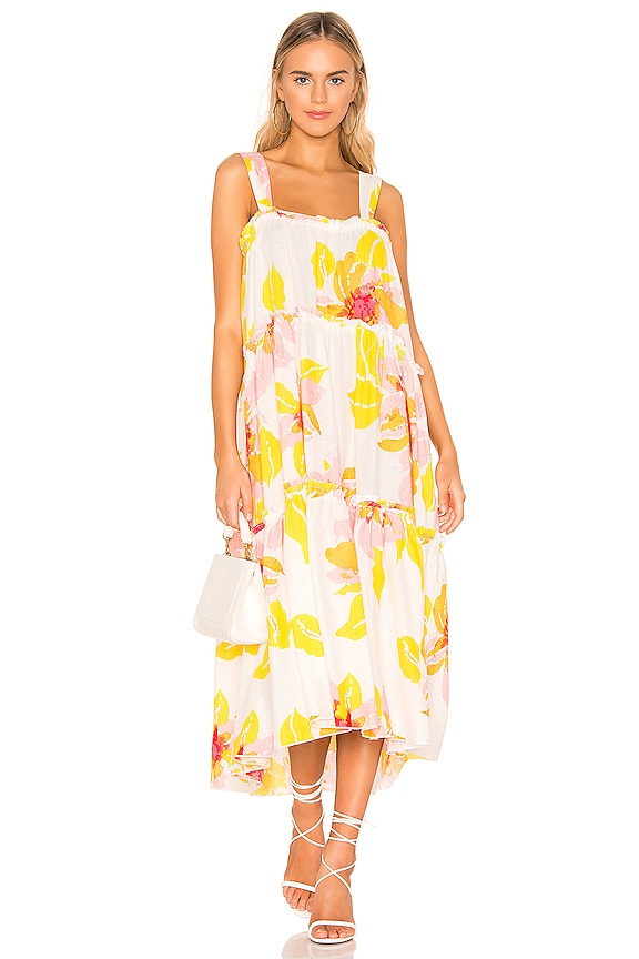 view 1 of 3 Moonshine Midi Dress in Neutral