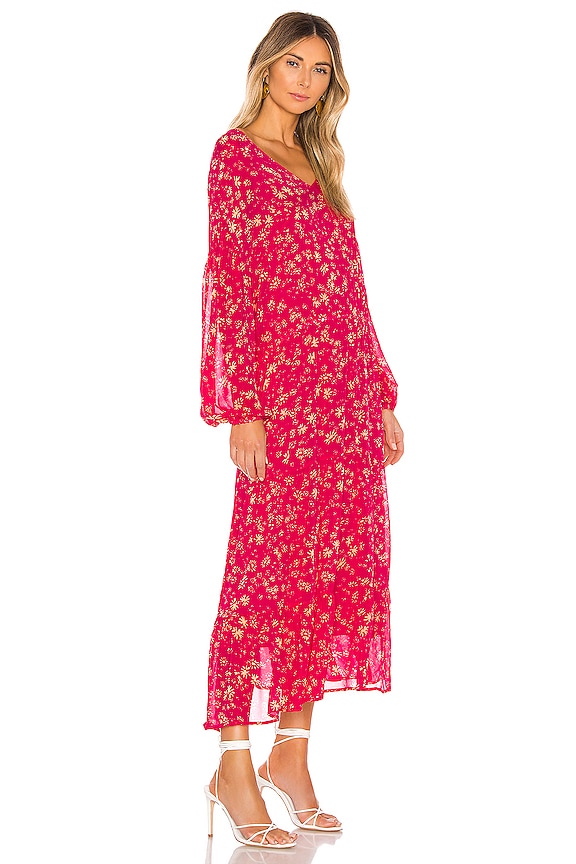 view 2 of 3 VESTIDO WALLFOWER in Red