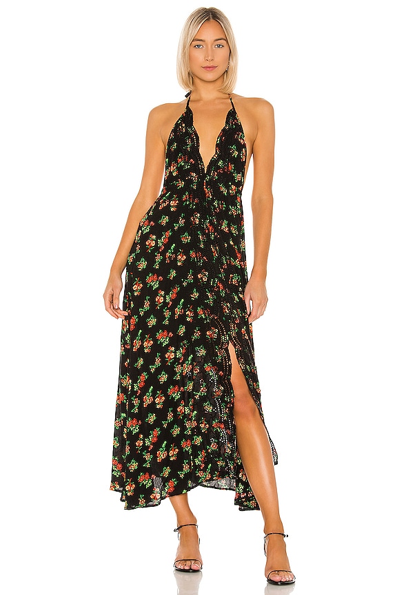 view 1 of 4 Venice Maxi in Black Combo