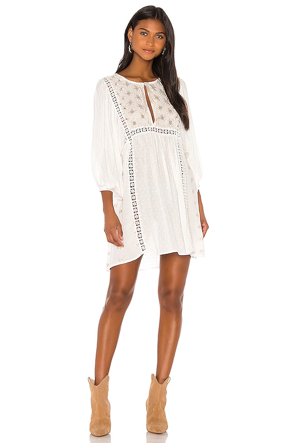 view 1 of 4 Charlotte Tunic in Ivory
