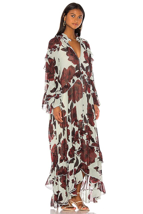 view 2 of 3 ROBE HEARTS RUN WILD in Mint