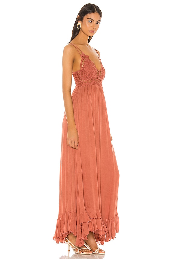 view 2 of 3 Adella Maxi Dress in Copper