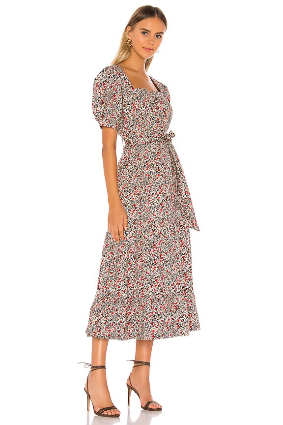 view 2 of 3 Heartlands Maxi Dress in Ivory Combo