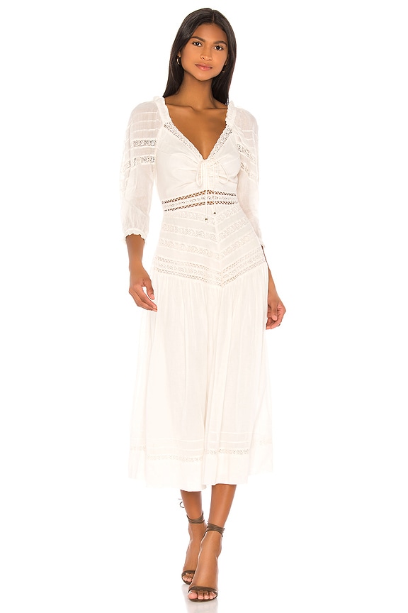 view 1 of 3 ROBE BLANCHE SWEETHEARTS in Ivory