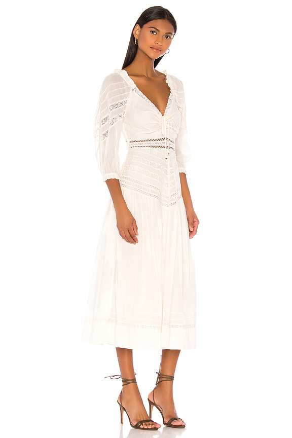 view 2 of 3 ROBE BLANCHE SWEETHEARTS in Ivory