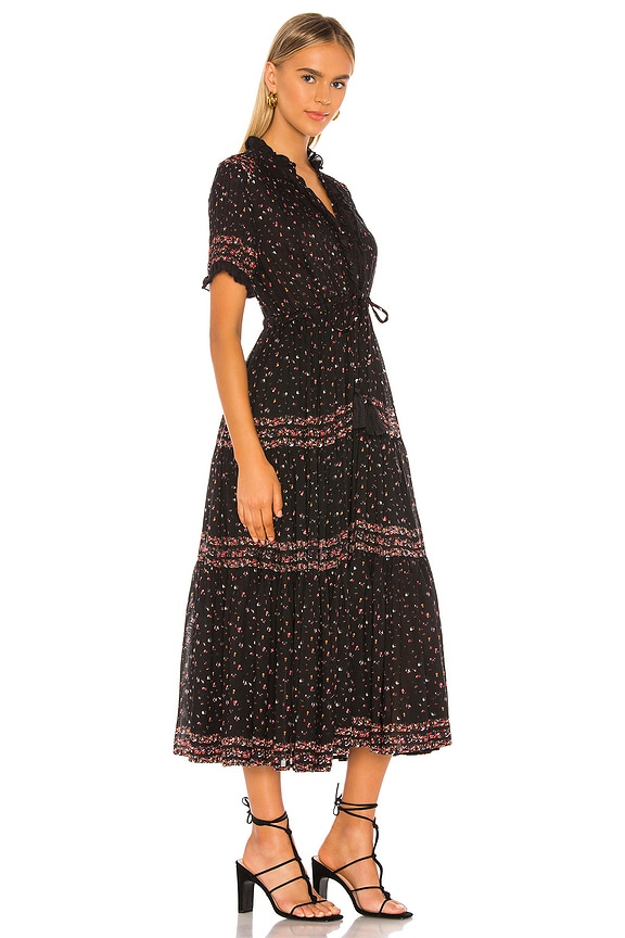 view 2 of 3 Rare Feeling Maxi Dress in Black Combo