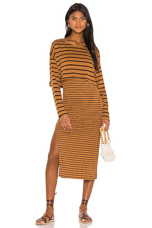 view 2 of 6 Zinnia Striped Set in Black Combo