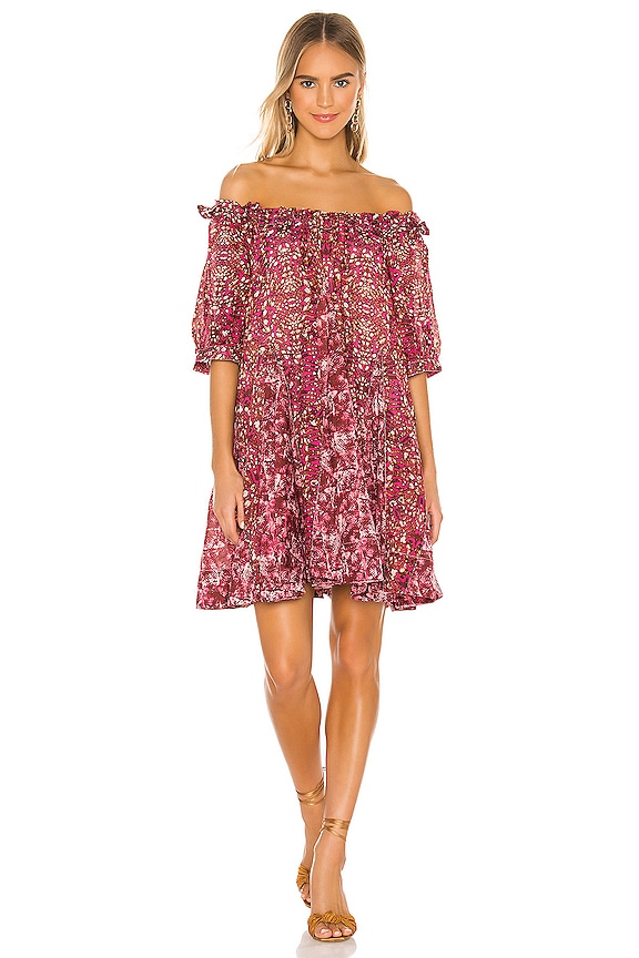 view 2 of 5 MINIVESTIDO JET SET in Pink