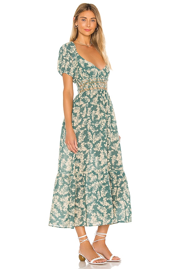 view 2 of 4 VESTIDO MIDI ELLIE in Green