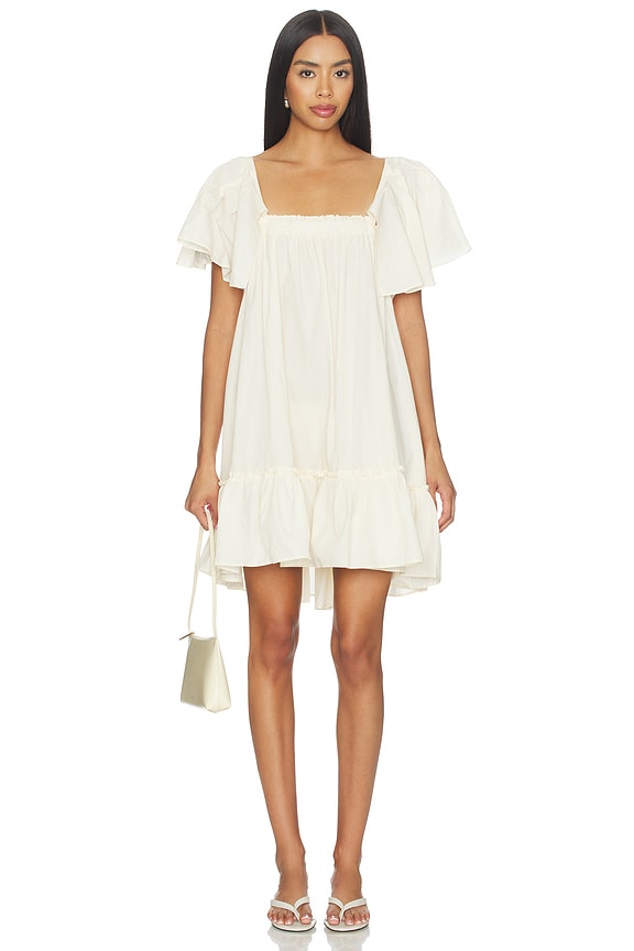 view 1 of 3 MINIVESTIDO IMOGENE in Luna