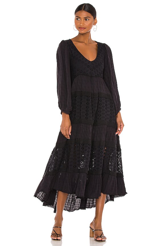 view 2 of 5 Mockingbird Maxi Dress in Black