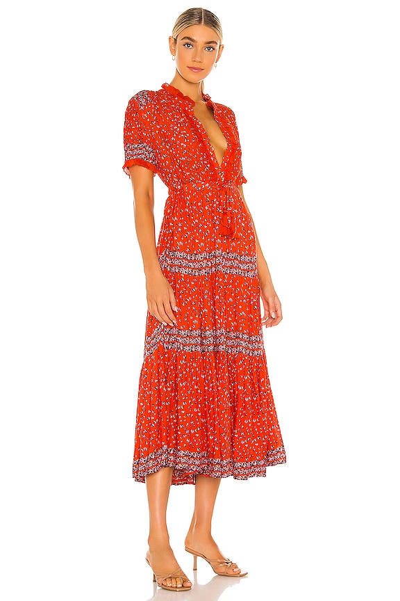 view 2 of 3 Rare Feeling Maxi Dress in Pop Combo