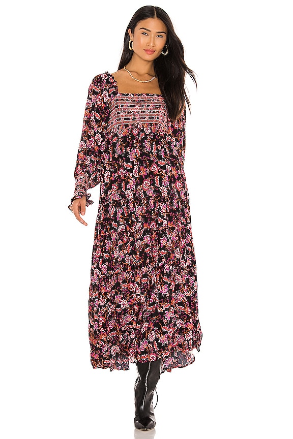 view 1 of 3 Sweet Escape Maxi Dress in Black Combo