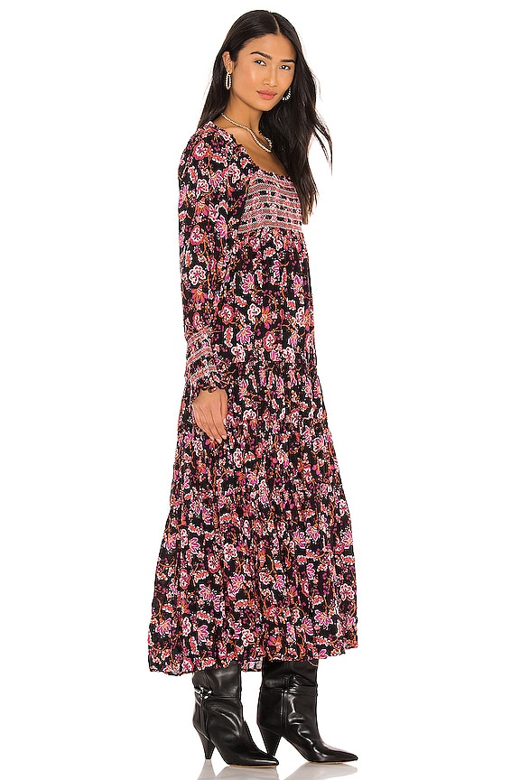 view 2 of 3 Sweet Escape Maxi Dress in Black Combo