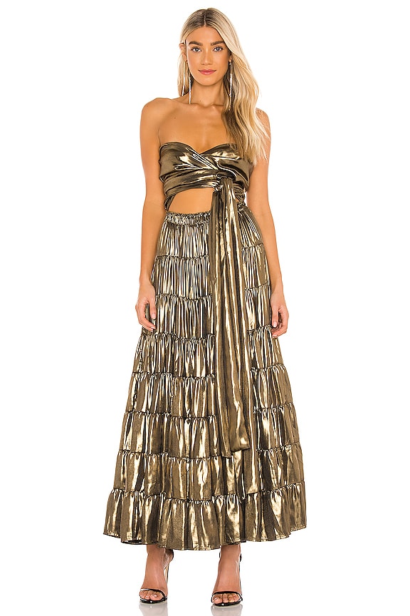 view 1 of 3 X REVOLVE Something Magical Maxi in Bronze