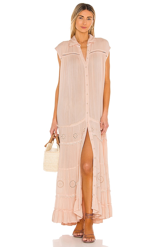 view 1 of 3 Pretty Cozy Maxi Dress in Ecru