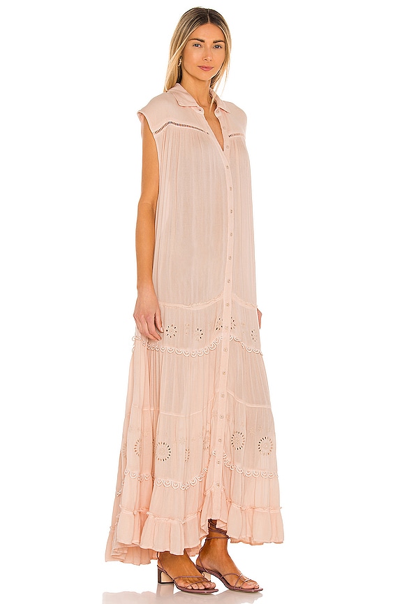 view 2 of 3 Pretty Cozy Maxi Dress in Ecru