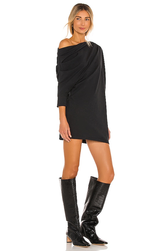 view 2 of 3 Modern Mini Dress in Black