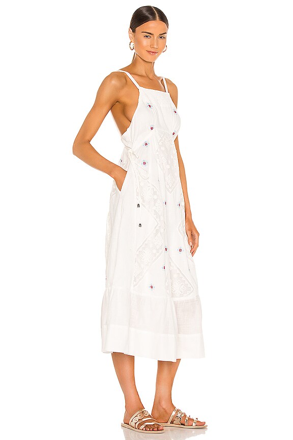 view 2 of 4 Dewdrop Maxi Dress in Ivory