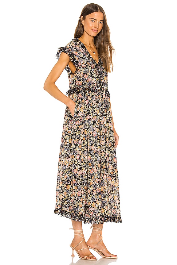 view 2 of 3 Milania Midi Dress in Dark Combo