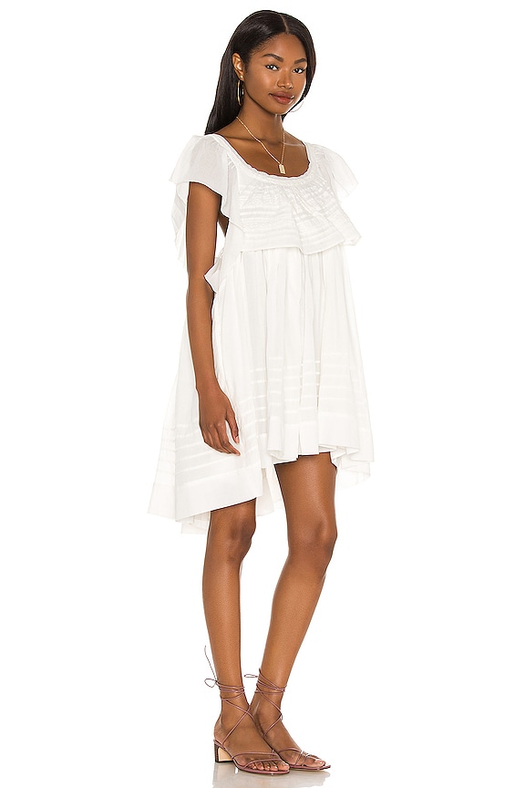 view 2 of 3 Hailey Mini Dress in Ivory