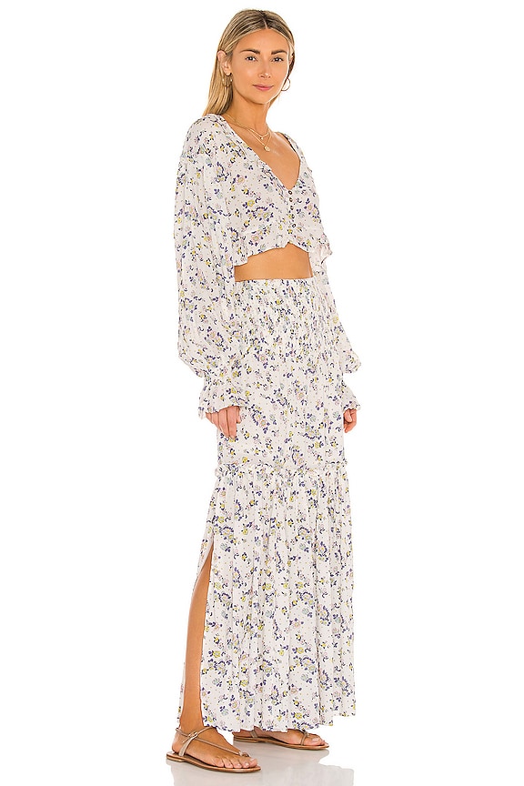 view 2 of 3 CONJUNTO SECRET GARDEN in Ivory Combo