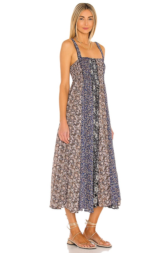 view 2 of 3 Come Together Maxi Dress in Black Combo