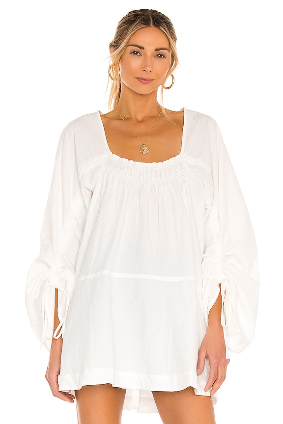 view 2 of 5 Brynn Tunic in White