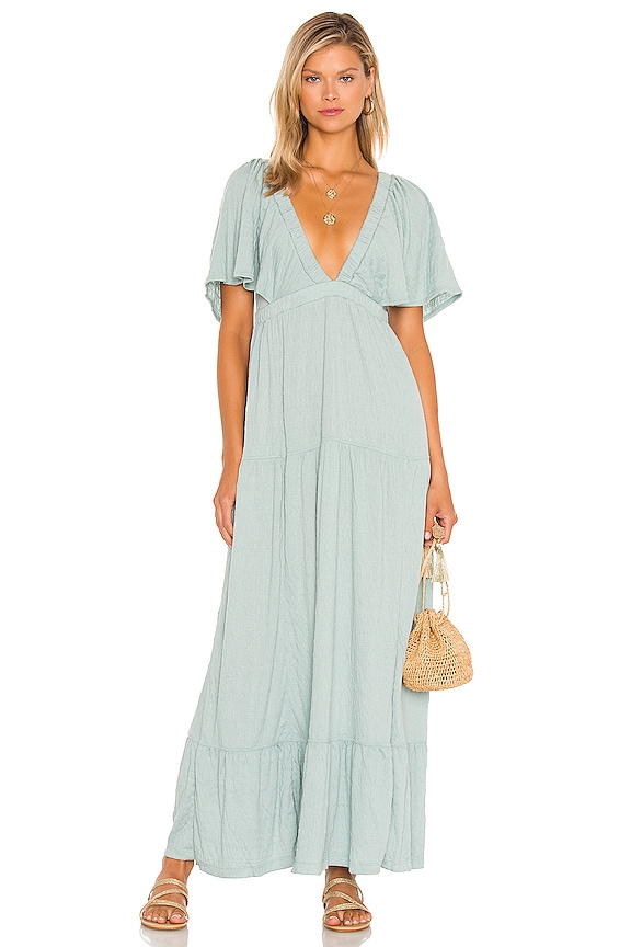 view 2 of 4 X REVOLVE La La Maxi Dress in Blue Dream