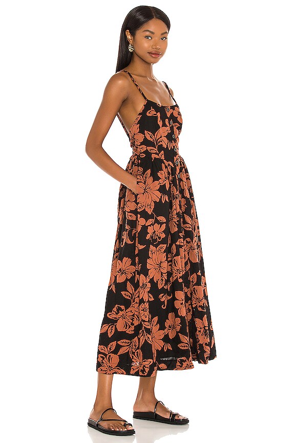 view 2 of 3 Perfect Sundress in Dark Combo