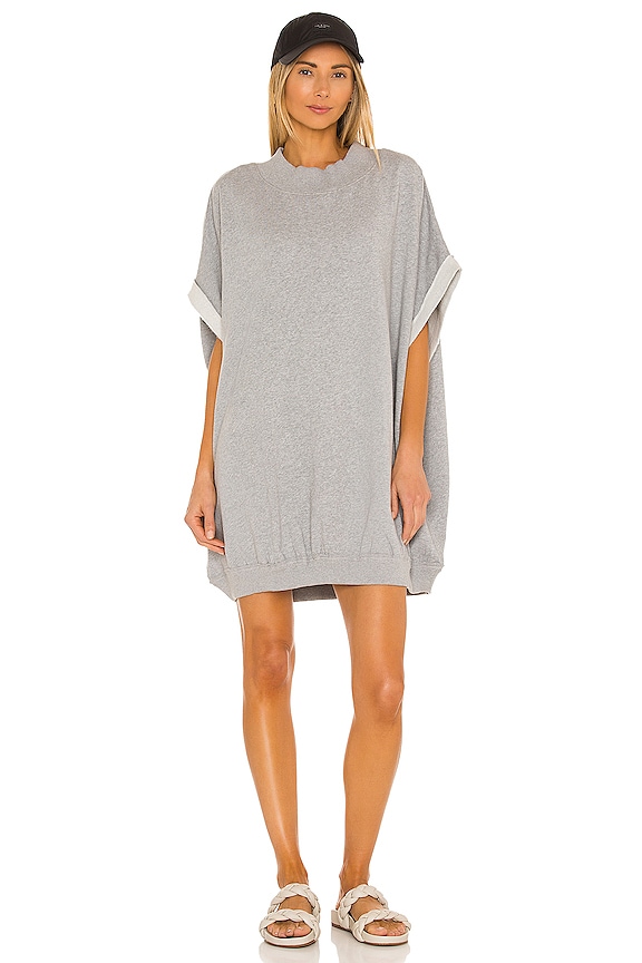 view 1 of 3 Grove Pullover in Heather Grey