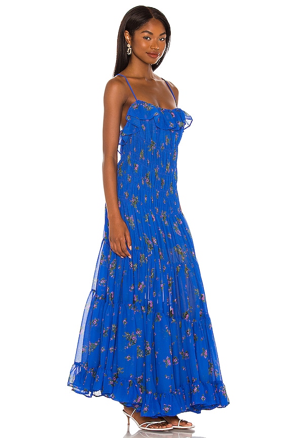 view 2 of 3 Cloud Nine Maxi Dress in Multi Combo