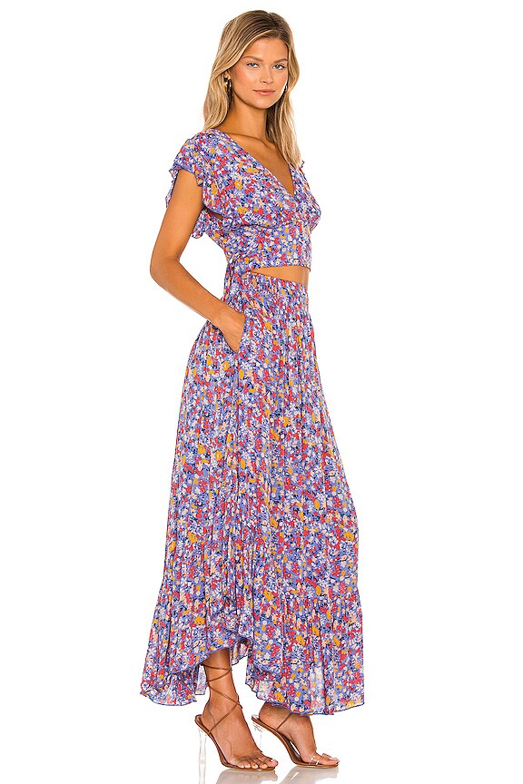 view 2 of 3 Pretty Daze Set in Blue Combo