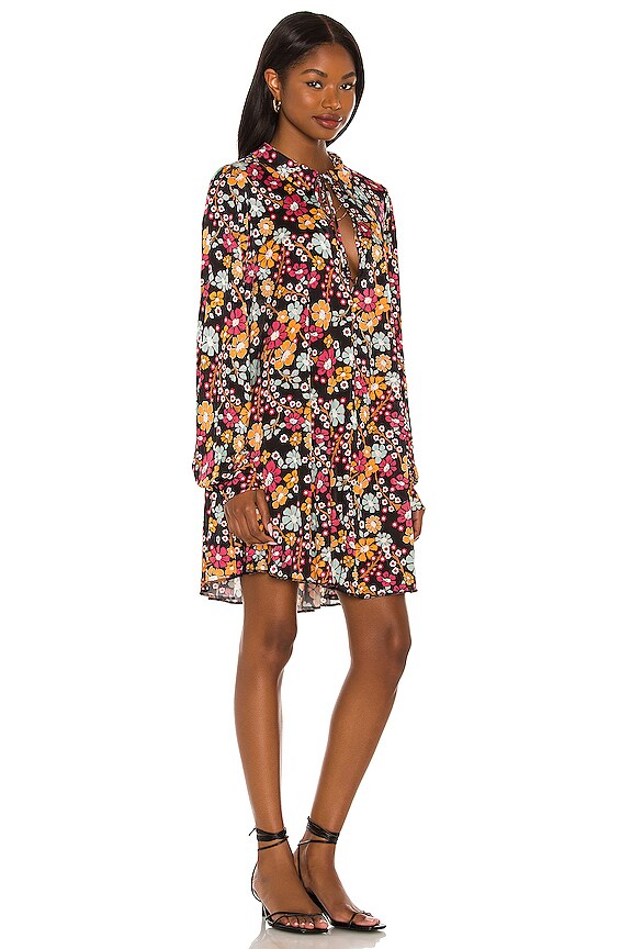 view 2 of 3 Daisy Jane Mini Dress in Dark Combo