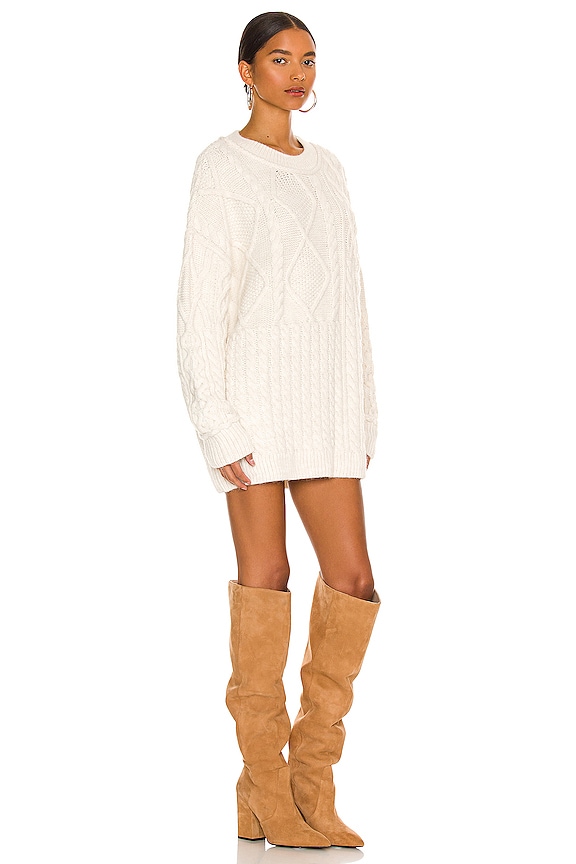 view 2 of 3 TÚNICA LESLIE in Ivory