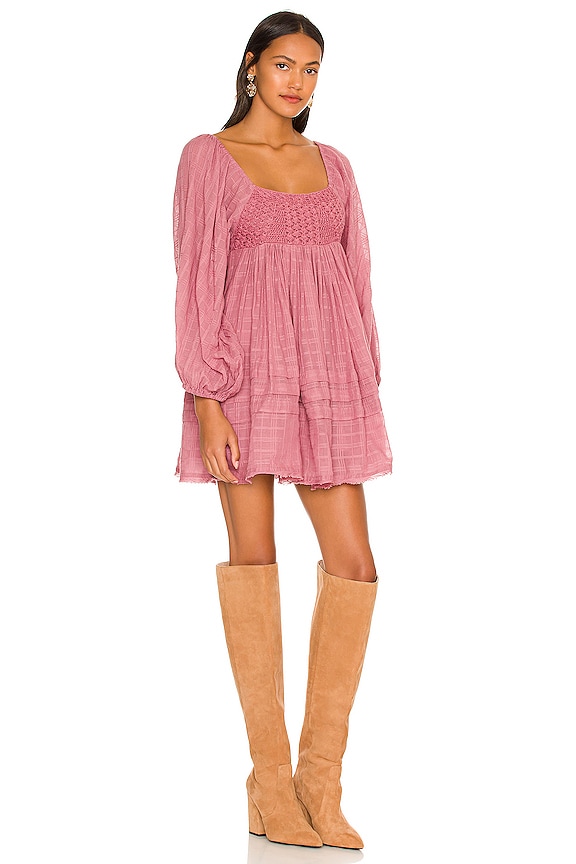 view 2 of 3 VESTIDO ARI in Dried Currant