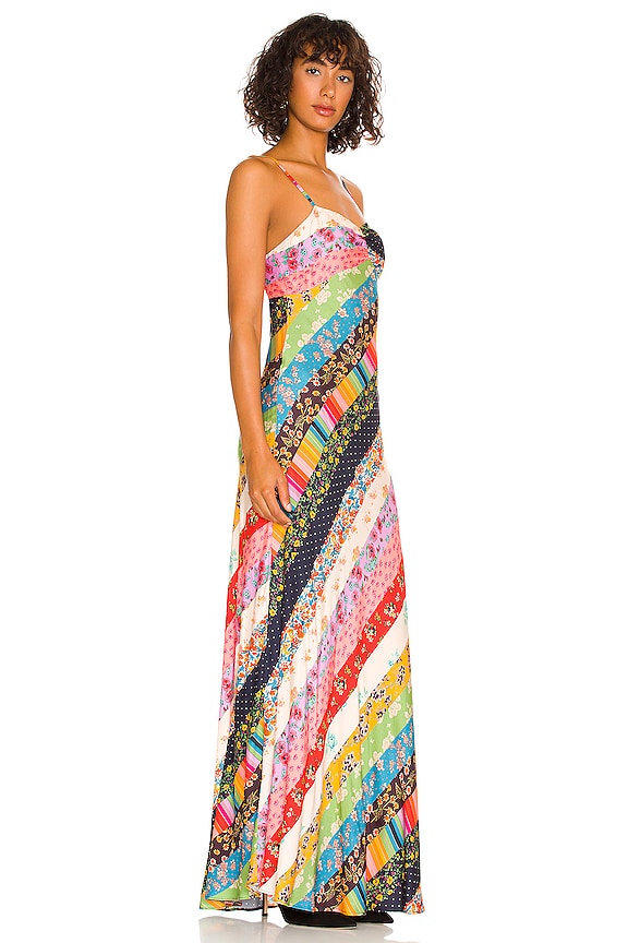 view 2 of 3 MAXIVESTIDO FIONA in Confetti Combo