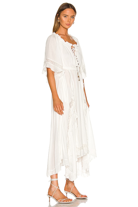 view 2 of 3 Beach Bliss Maxi Dress in Ivory