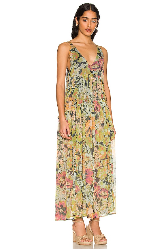 view 2 of 3 ROBE FREE PEOPLE JULIANNA in Misty Combo