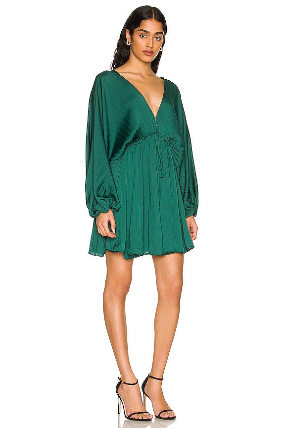 view 2 of 3 ROBE FREE PEOPLE ARZEL in Palm Leaf