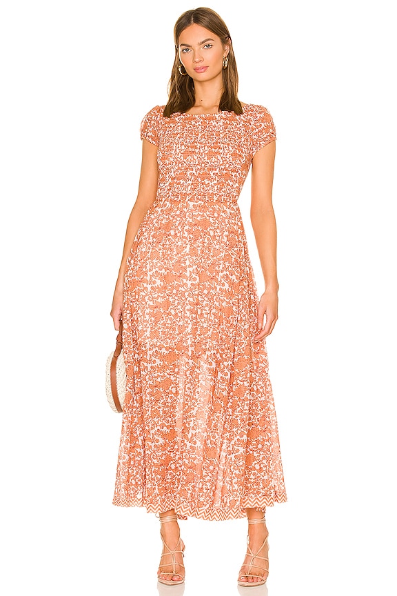 view 2 of 4 Ultraviolet Dress in Tea Combo