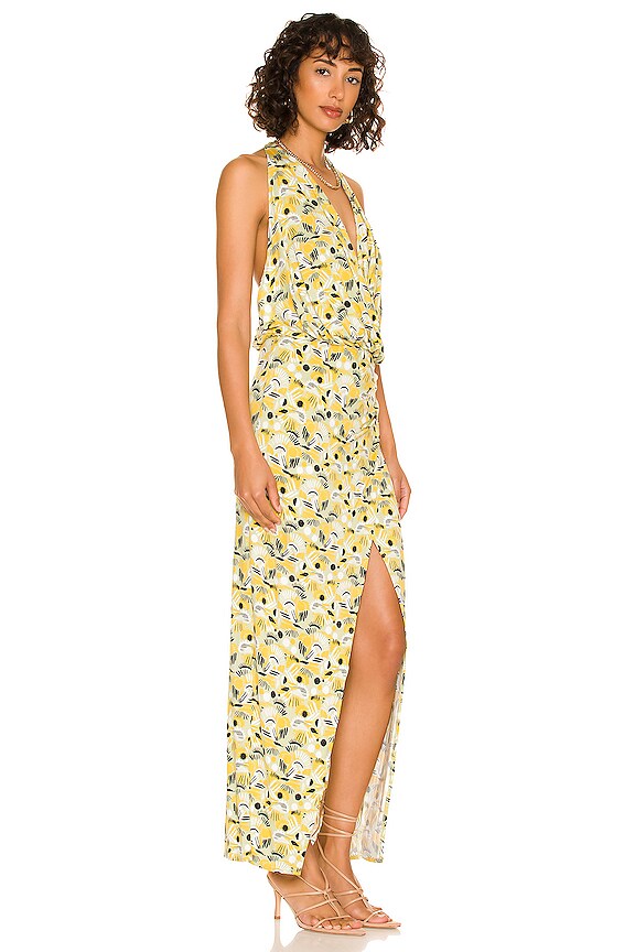 view 2 of 3 Daria Dress in Apple Mint Combo