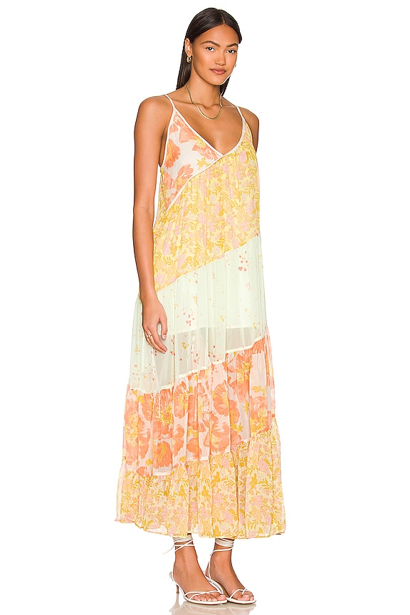 view 2 of 3 Luna Grace Maxi in Mango Combo